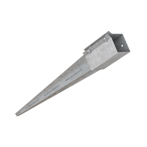 Galvanised Drive-In Fence Post Spike, 2 pack