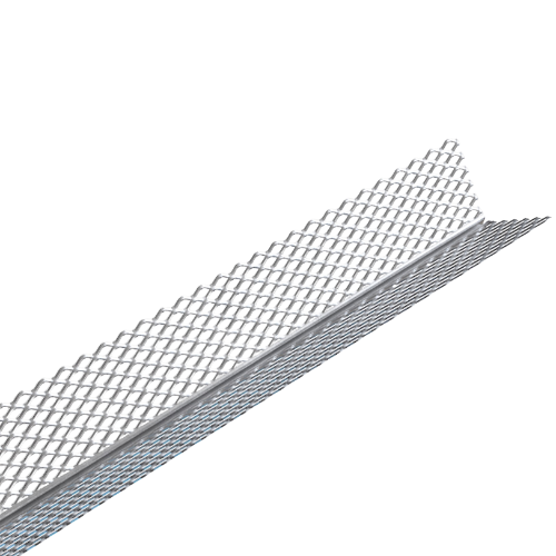 Galvanised Mini Mesh Bead, Box of 50
